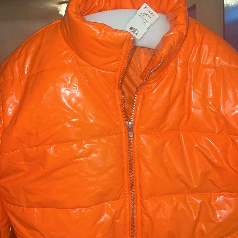 Brand New Women Puffy Waist length Coat